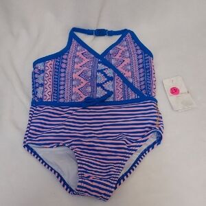 Tommy Bahama Girls One Piece Swimsuit